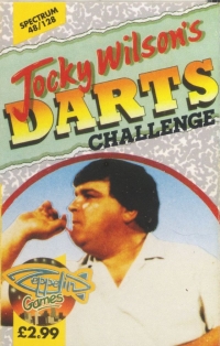 Jocky Wilson's Darts Challenge Box Art