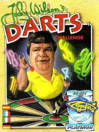 Jocky Wilson's Darts Challenge Box Art