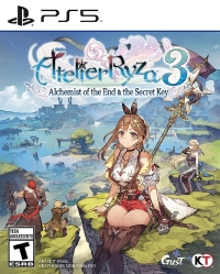 Atelier Ryza 3: Alchemist of the End & the Secret Key Box Art
