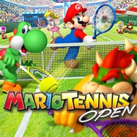 Mario Tennis Open Box Art
