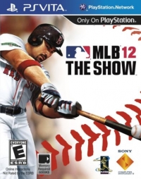 MLB 12: The Show Box Art