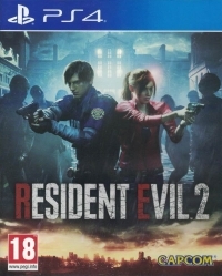 Resident Evil 2 [FR] Box Art