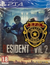 Resident Evil 2 (Raccoon Police patch) Box Art