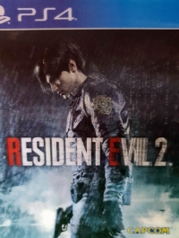 Resident Evil 2 (lenticular slipcover) Box Art
