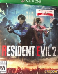 Resident Evil 2 [CA] Box Art