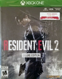 Resident Evil 2 - Deluxe Edition [CA] Box Art