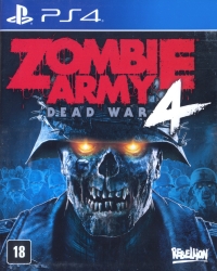 Zombie Army 4: Dead War Box Art