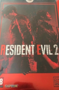 Resident Evil 2 - Limited Collector's Edition Box Art