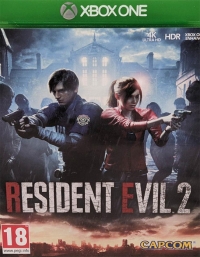 Resident Evil 2 [DK][FI][NO][SE] Box Art