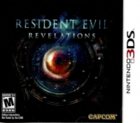 Resident Evil: Revelations (Revelaitons) Box Art