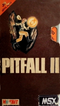 Pitfall II (Hotbit) Box Art