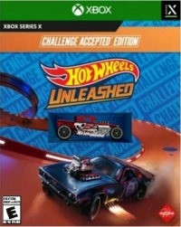 Hot Wheels Unleashed - Challenge Accepted Edition Box Art