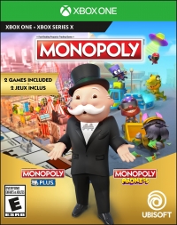 Monopoly Plus + Monopoly Madness Box Art