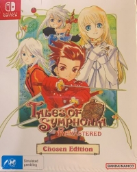 Tales of Symphonia Remastered - Chosen Edition Box Art