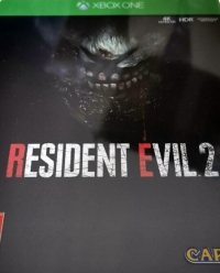 Resident Evil 2 (SteelBook) [FR] Box Art