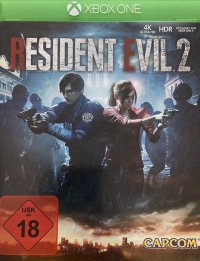 Resident Evil 2 (IS71007-03) Box Art