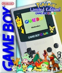 Nintendo Game Boy Color - Pokémon Limited Edition [NA] Box Art