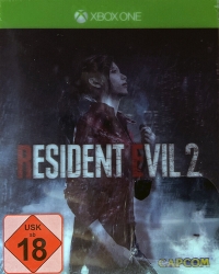 Resident Evil 2 (lenticular slipcover) [DE] Box Art