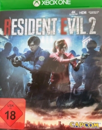 Resident Evil 2 (IS71007-03AK) Box Art