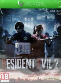 Resident Evil 2 [IT] Box Art