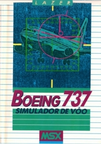 Boeing 737 Simulador de Vôo Box Art