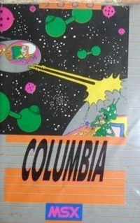 Columbia Box Art