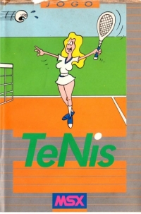 Tenis Box Art