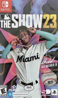 MLB The Show 23 Box Art