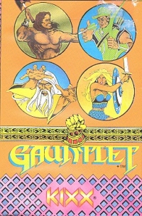 Gauntlet - Kixx Box Art