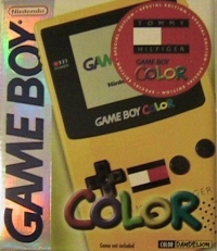 Nintendo Game Boy Color (Tommy Hilfiger) Box Art