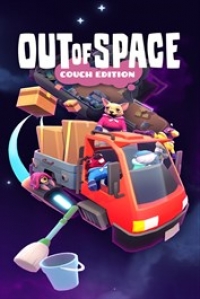 Out of Space: Couch Edition Box Art