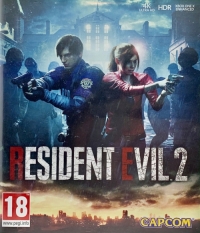 Resident Evil 2 [PL] Box Art