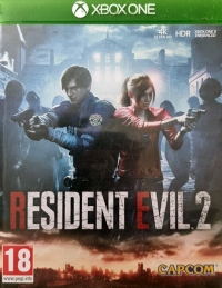 Resident Evil 2 [UK] Box Art