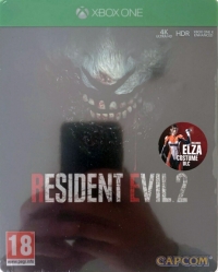 Resident Evil 2 (SteelBook) Box Art