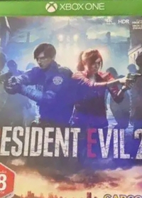 Resident Evil 2 [AE] Box Art