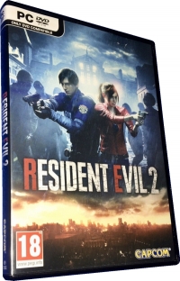 Resident Evil 2 (2019) [ES] Box Art
