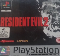 Resident Evil 2 - Platinum Box Art