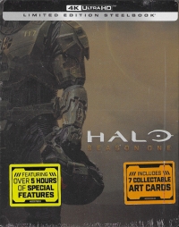 Halo Season One - Limited Edition SteelBook (UHD) Box Art