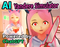 Yandere AI Girlfriend Simulator: With You Til the End Box Art