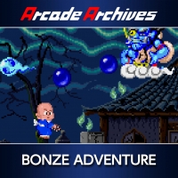 Arcade Archives: Bonze Adventure Box Art