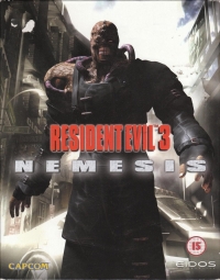 Resident Evil 3: Nemesis Box Art