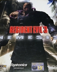 Resident Evil 3: Nemesis [FI] Box Art