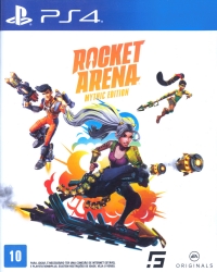 Rocket Arena - Mythic Edition Box Art
