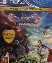 Dragon Quest XI S: Echoes of an Elusive Age: Definitive Edition [SA] Box Art