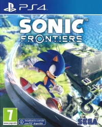 Sonic Frontiers [ES] Box Art