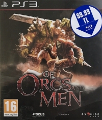 Of Orcs and Men [TR] Box Art