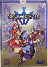 Souldiers - Limited Collector's Edition Box Art