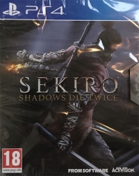 Sekiro: Shadows Die Twice [TR] Box Art