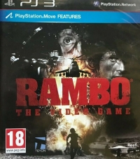 Rambo: The Video Game [TR] Box Art