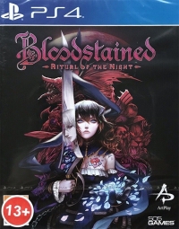 Bloodstained: Ritual of the Night [TR] Box Art